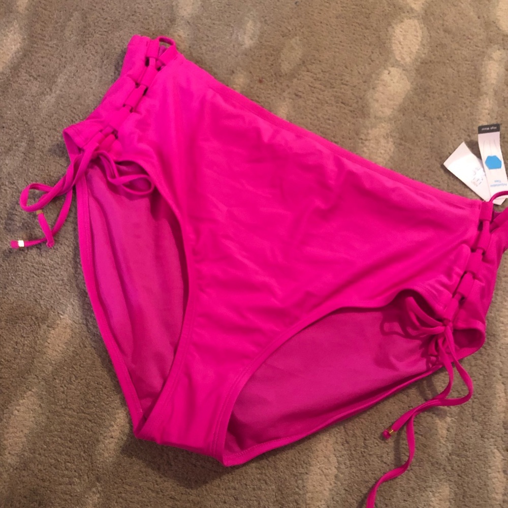 High-waisted Bathing Suit